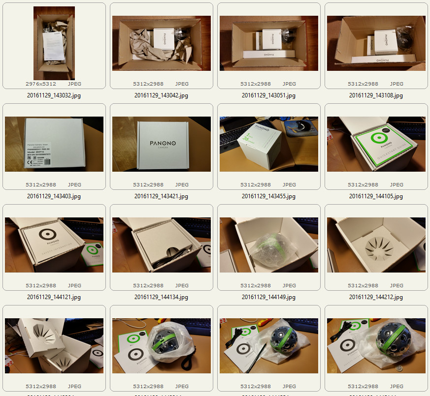 Panono Unboxing