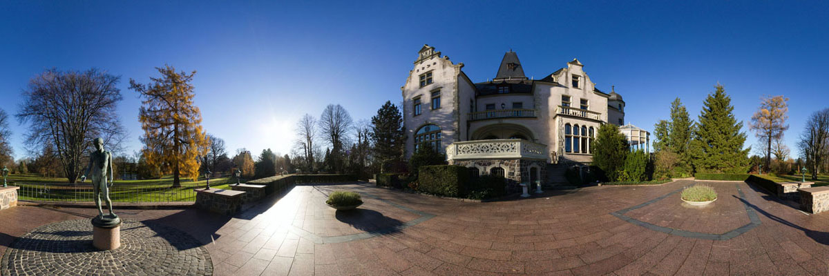 schloss tremsbuettel rueckansicht